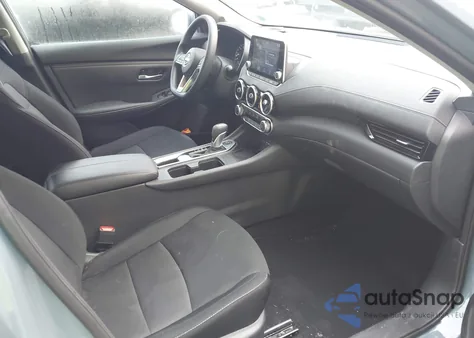 2025 Nissan Sentra Sv из США, поврежденный, VIN 3N1AB8CV3SY228252